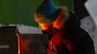 Парк Уралмаш превратился в арт-пространство