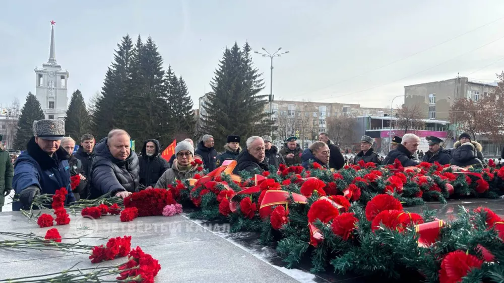 День памяти воинов, погибших в локальных конфликтах проходит в Свердловской области