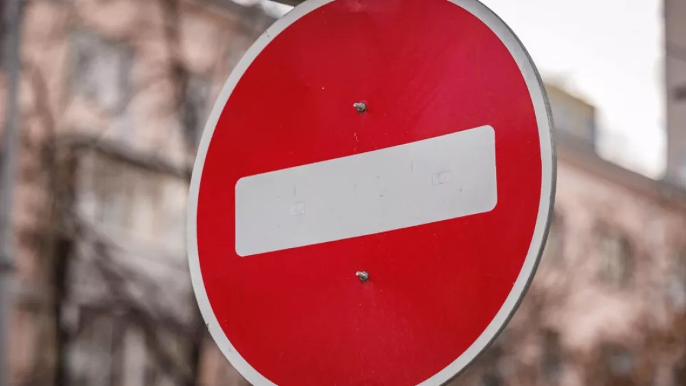 На Комсомольской ограничат движение по ночам с 20 февраля до 10 мая