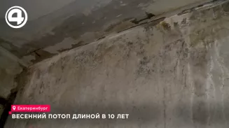 В Екатеринбурге жители многоэтажки страдают от протечек уже десять лет В Екатеринбурге жители многоэтажки страдают от протечек уже десять лет