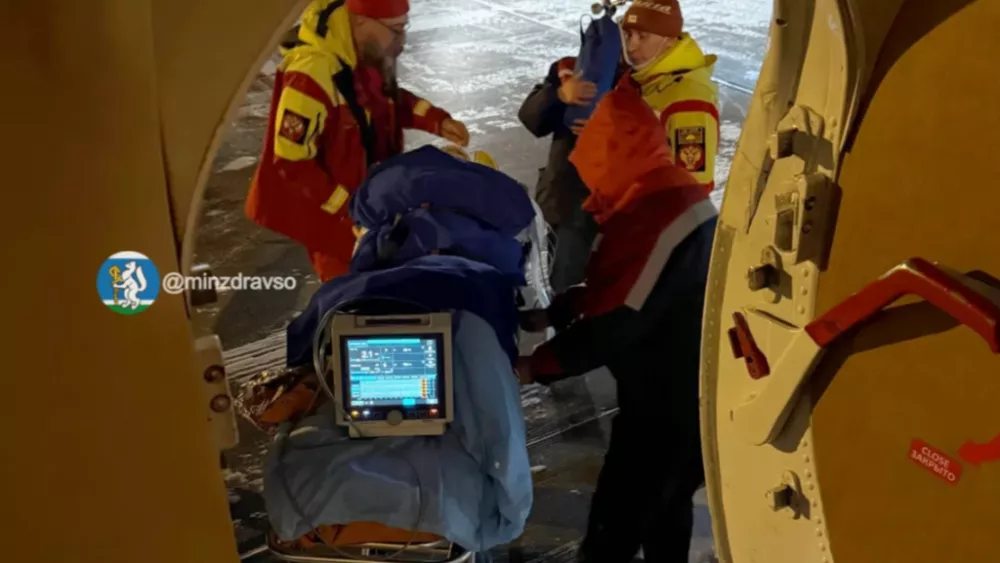 Из Екатеринбурга в Москву на ЭКМО транспортировали девочку, нуждающуюся в пересадке сердца