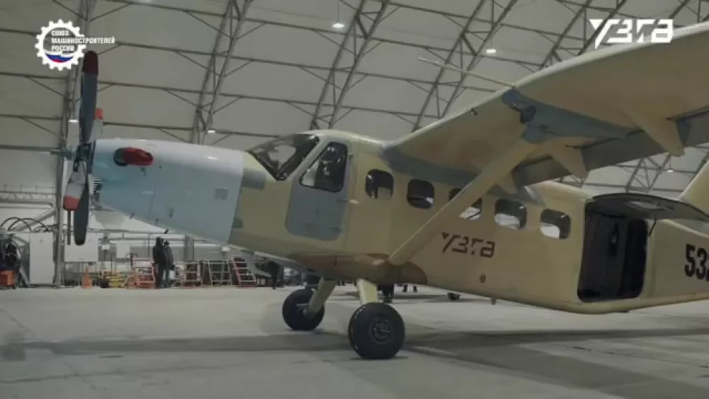 Самолёт «Байкал» поднялся в небо с новым двигателем