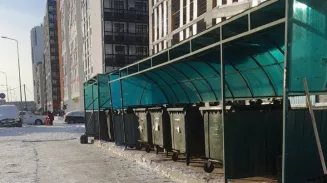 Обильные снегопады стали причиной жалоб на вывоз мусора Обильные снегопады стали причиной жалоб на вывоз мусора