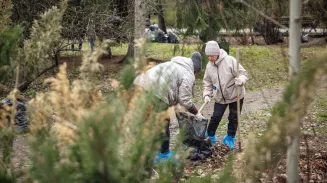 Общегородские субботники пройдут в Екатеринбурге 17 и 24 апреля
