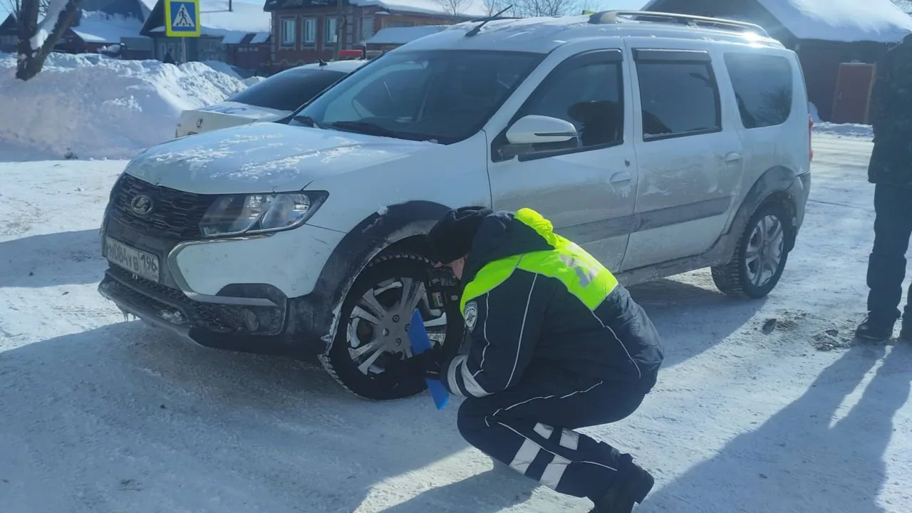 Школьницу сбили на «зебре» в Заречном: 11-летнюю девочку госпитализировали