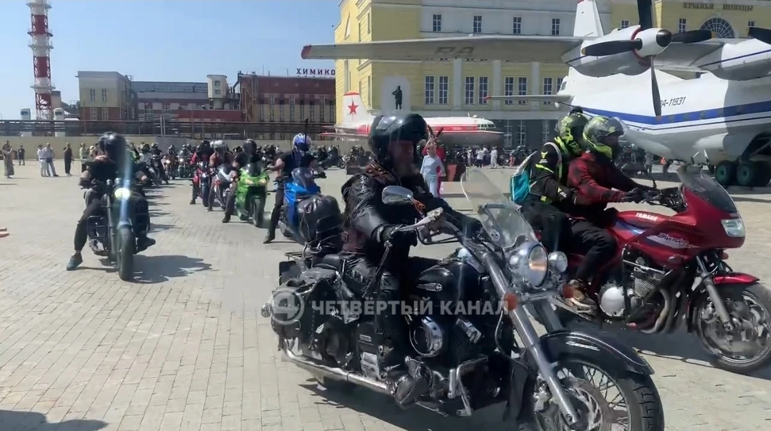 Тысячи мотоциклисток захватят Екатеринбург