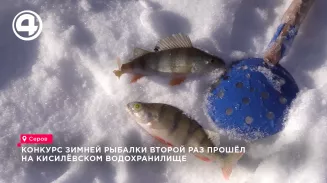 В Серове на льду водохранилища встретились десятки любителей зимней ловли