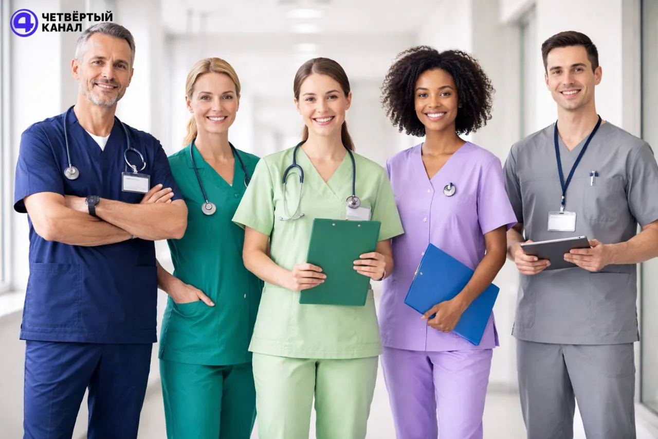 Белый халат остаётся: Минздрав предложил новый стандарт медицинской формы Белый халат остаётся: Минздрав предложил новый стандарт медицинской формы