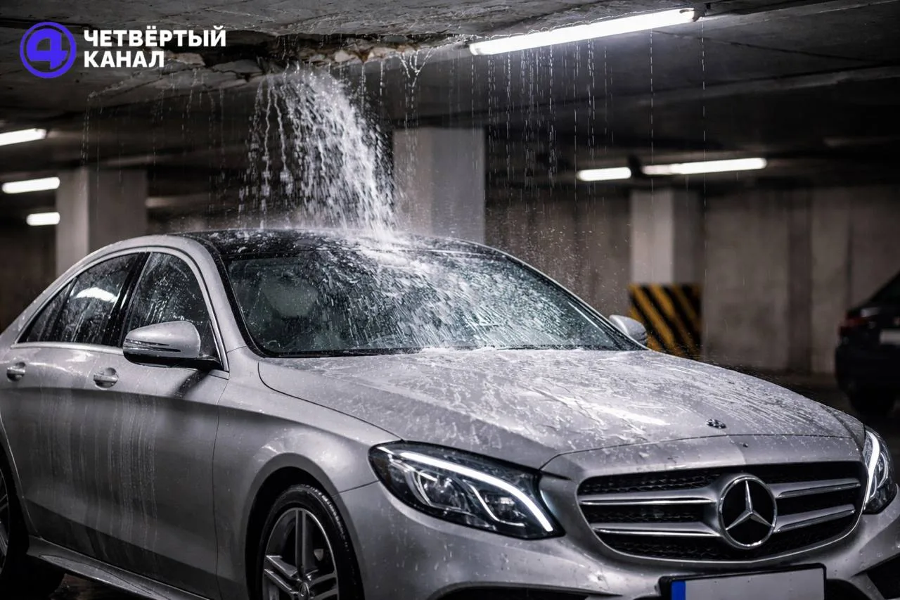 Протечки в паркинге испортили «Мерседес»: застройщик выплатит владельцу почти 270 тысяч рублей