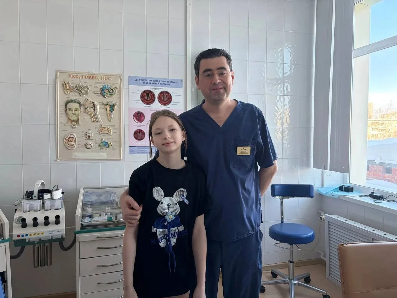 Возможность дышать вернули девочке уральские хирурги