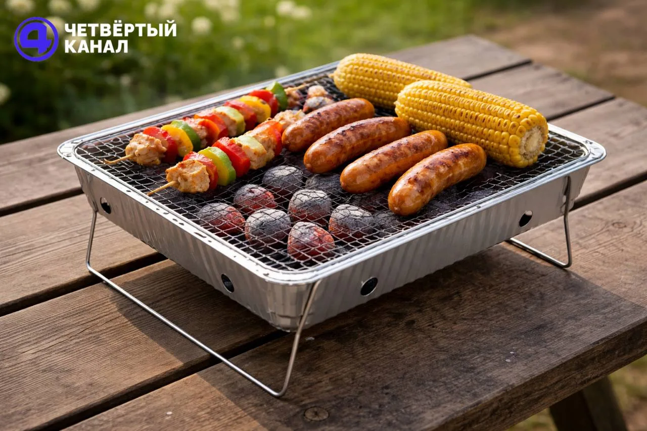 Запретить одноразовые мангалы для шашлыков предложили в Госдуме