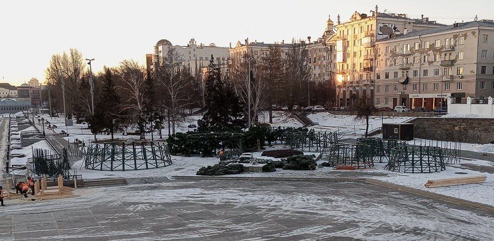 Исторический сквер в Екатеринбурге станет полноценной площадкой для городских праздников