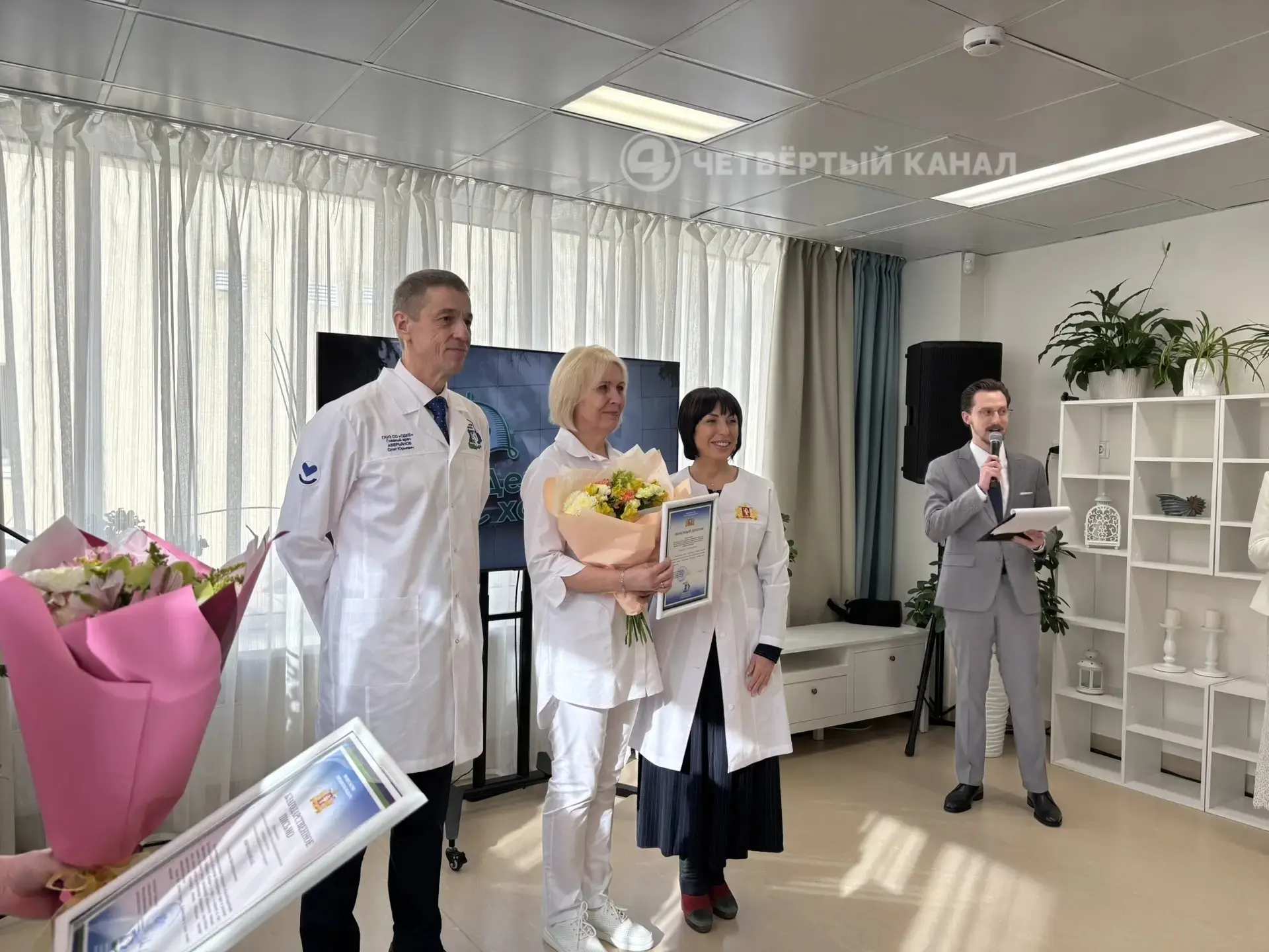 «Как дома, а не в больнице»: пациентки оценили обновлённые родовые палаты в Первоуральске