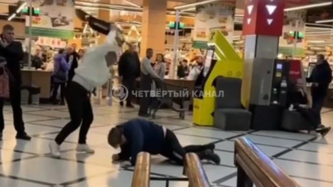 Хотели записать рекламу, а получили протокол: устроивших постановочную драму в ТЦ «Гринвич» задержали