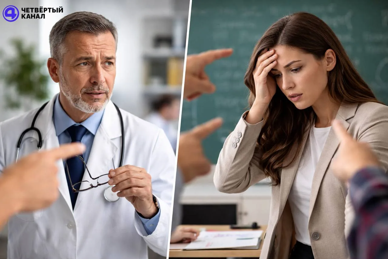 Приравнять учителей и медиков к правоохранителям и наказывать за их оскорбление предложили на Среднем Урале Приравнять учителей и медиков к правоохранителям и наказывать за их оскорбление предложили на Среднем Урале