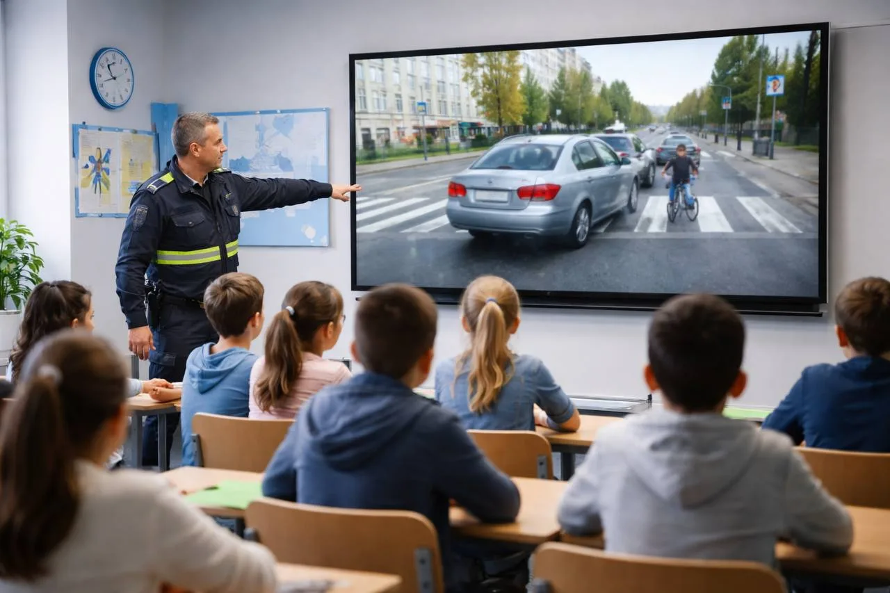 Учить детей ПДД предложили с помощью видео реальных аварий