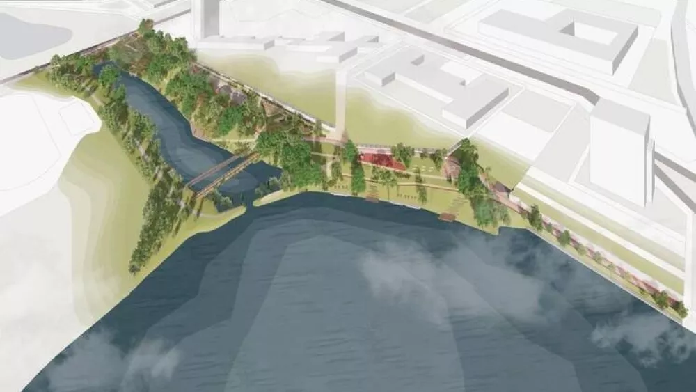 Набережную Исети и Ольховки закроют на благоустройство с 1 апреля по 15 ноября Набережную Исети и Ольховки закроют на благоустройство с 1 апреля по 15 ноября