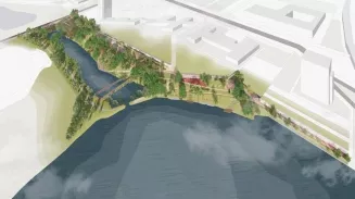 Набережную Исети и Ольховки закроют на благоустройство с 1 апреля по 15 ноября Набережную Исети и Ольховки закроют на благоустройство с 1 апреля по 15 ноября