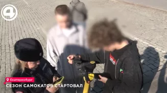 В Екатеринбурге стартовал сезон электросамокатов