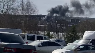 Пожар у дома престарелых в Екатеринбурге: людей срочно эвакуировали