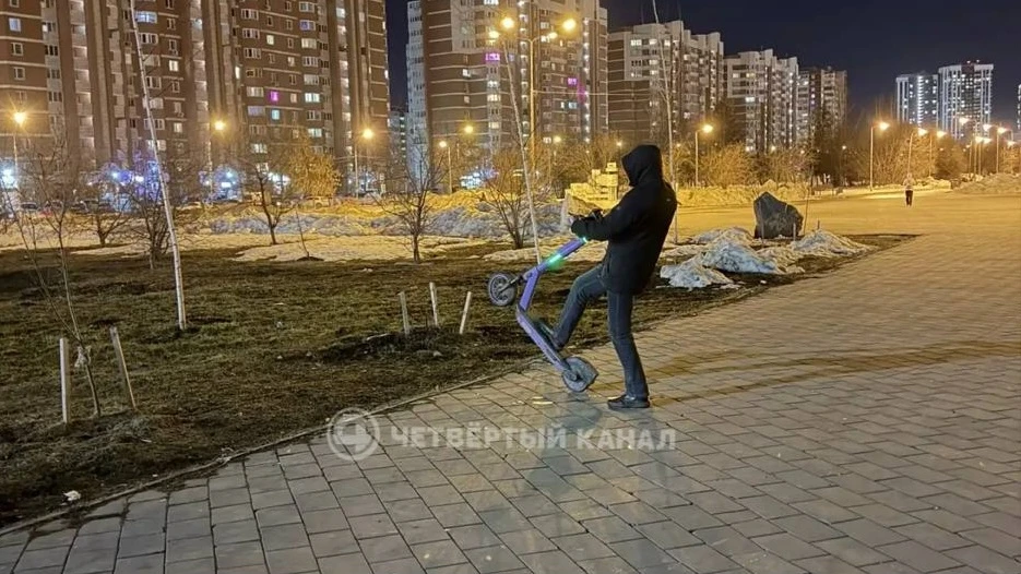 Электросамокаты в России предлагают полностью запретить