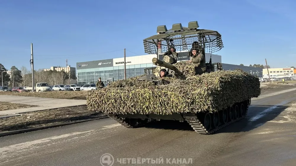 7 апреля улицы в Екатеринбурге вновь перекроют для репетиции парада 7 апреля улицы в Екатеринбурге вновь перекроют для репетиции парада