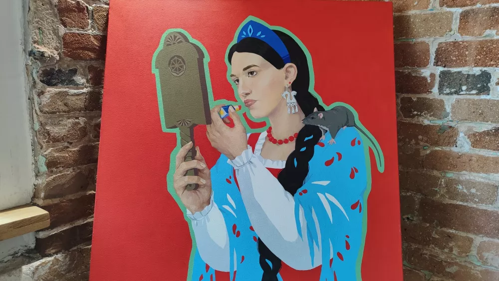 Выставка уральской художницы Дарьи Заитовой открылась в «Домне»