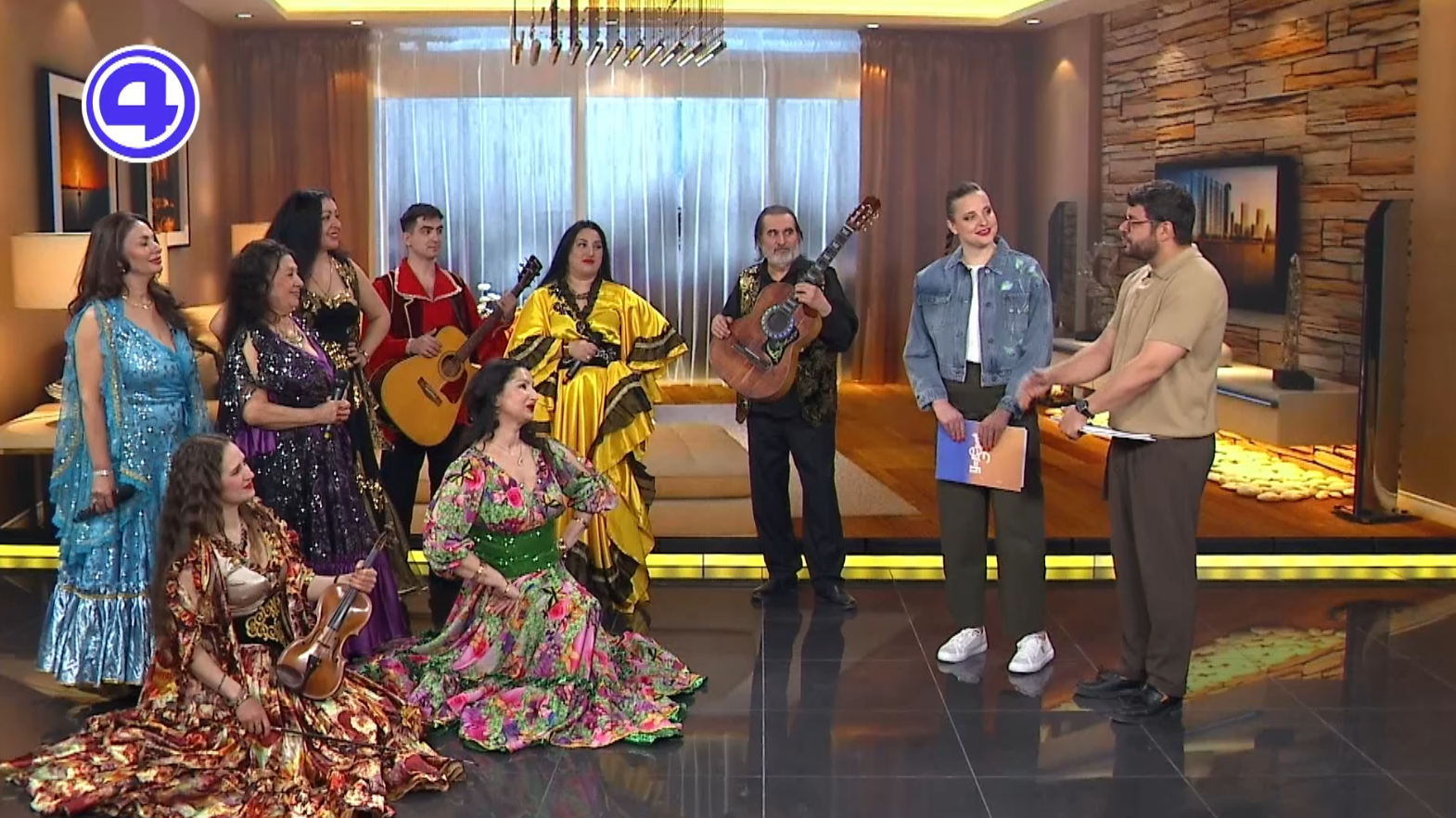 Утренний экспресс от 08.04.2026: День цыган! Утренний экспресс от 08.04.2026: День цыган!