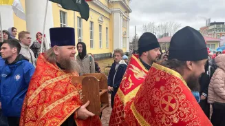 На два часа ограничат движение в Екатеринбурге 12 апреля