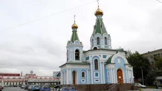 Дорогу к храму в Екатеринбурге отремонтируют за 74 млн рублей