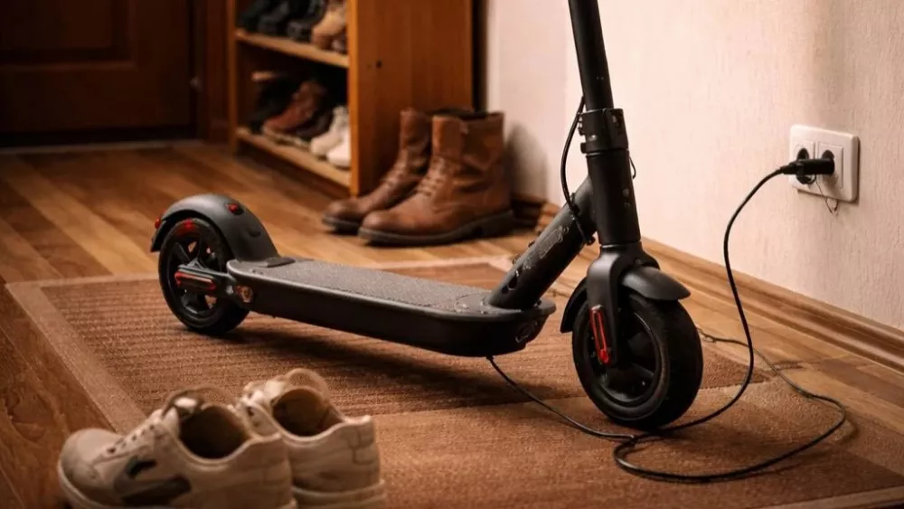 Хранение электросамокатов в квартирах и подъездах предлагают запретить в России