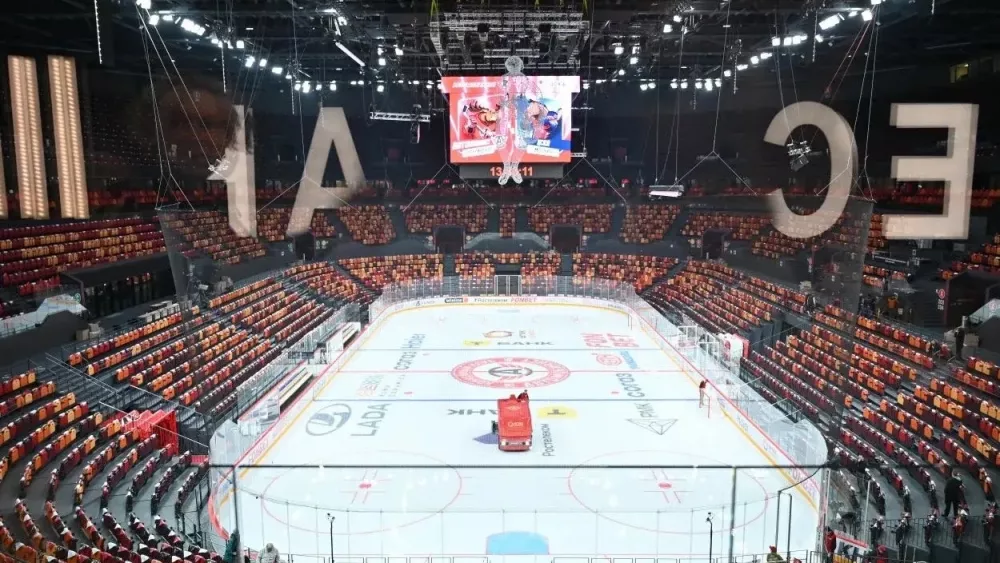 УГМК-Арена – крупнейший крытый спортобъект Урала на 15 тысяч зрителей