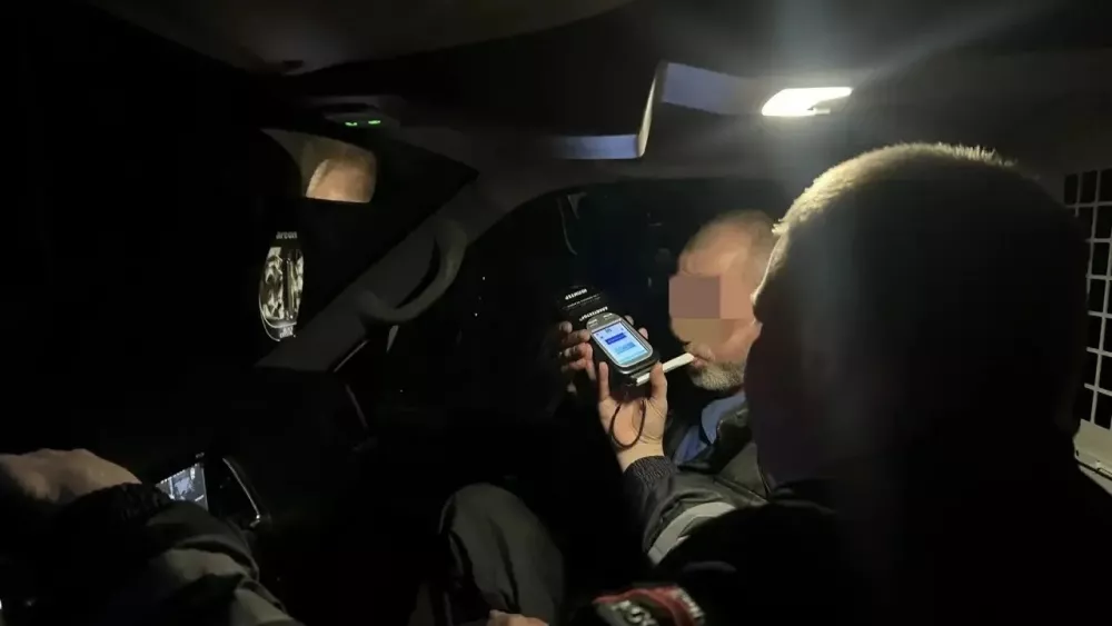 Семикратно превысил дозу алкоголя в выдыхаемом воздухе водитель из Асбеста