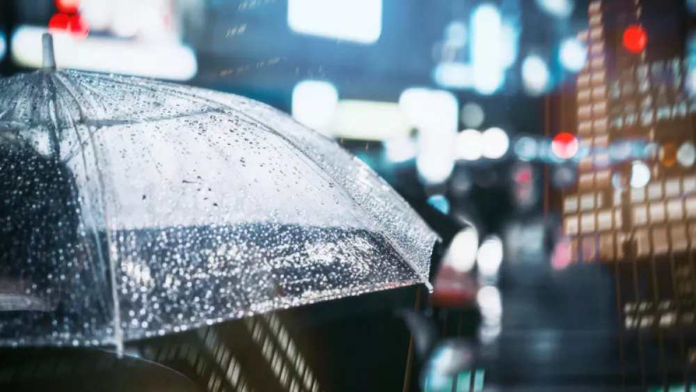 Дождь и мокрый снег ждет Средний Урал на этой неделе