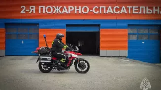 В Екатеринбурге на дежурство заступили мотогруппы спасателей