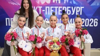 Гимнастки из Екатеринбурга завоевали бронзу Первенства России