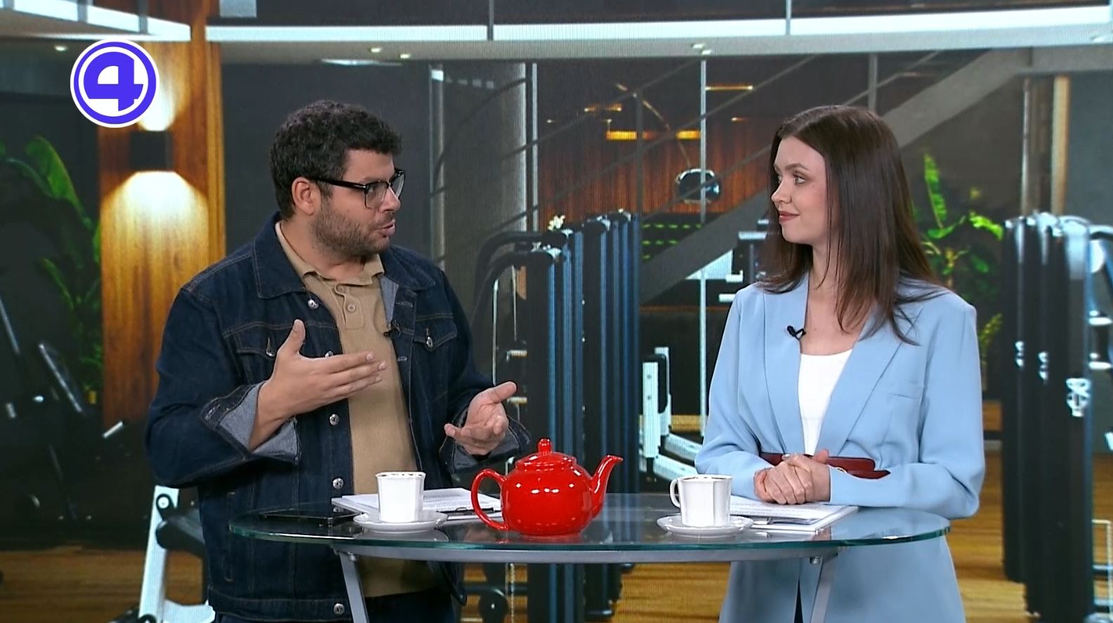 Утренний экспресс от 21.04.26: чтобы спина не болела