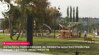 Началось голосование за проекты благоустройства общественных пространств