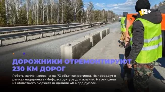 Дорожники отремонтируют 230 км дорог