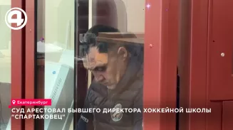 Суд арестовал бывшего директора хоккейной школы "Спартаковец"