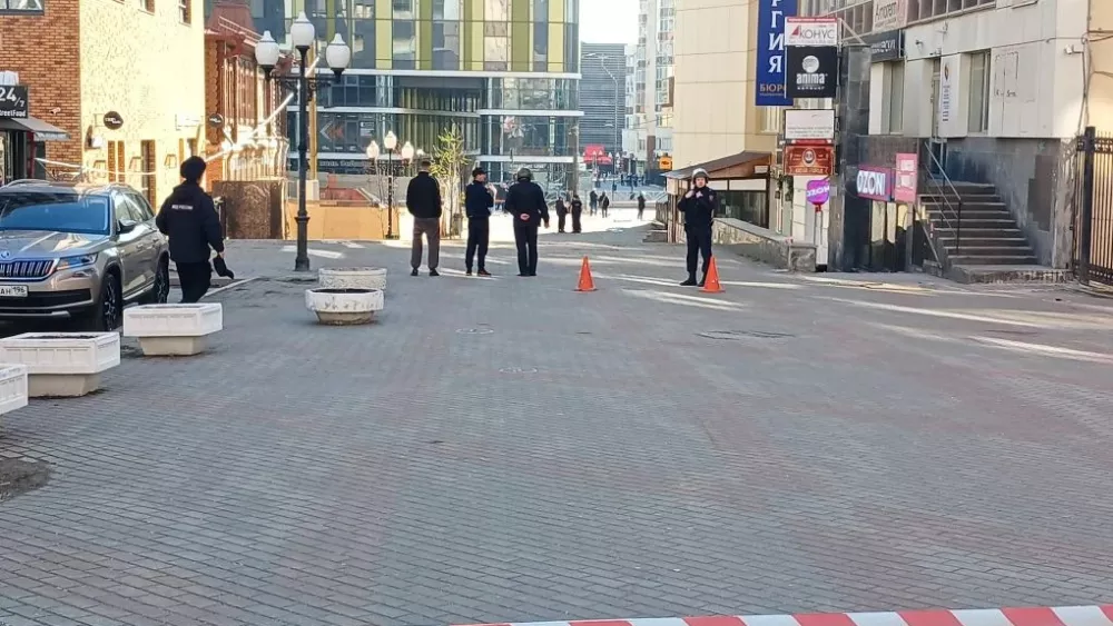 Атака БПЛА произошла в Екатеринбурге