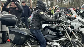 Более 1500 байкеров открыли мотосезон на Среднем Урале