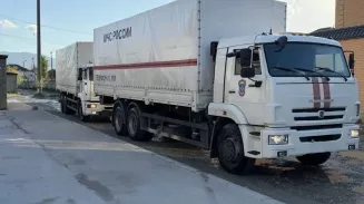 Гуманитарный груз из Свердловской области доставили в Дагестан
