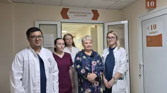 Врачи Красноуфимска за сутки поставили пациентку на ноги после инсульта