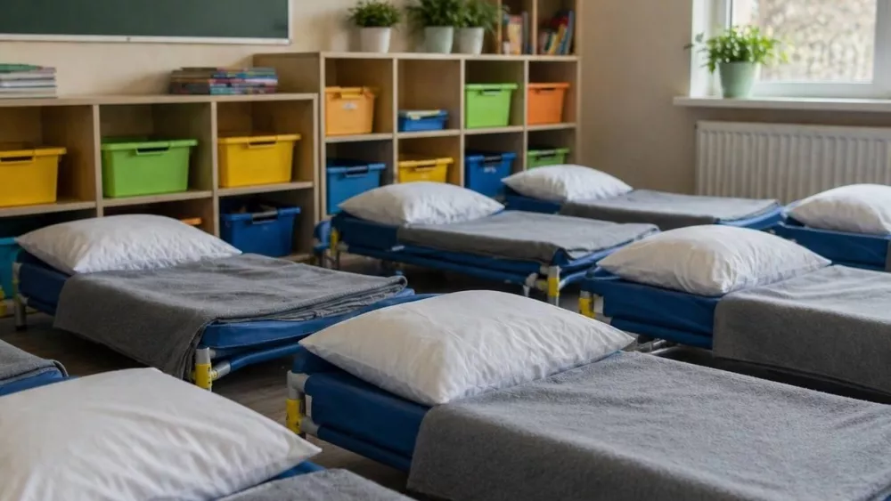 Тихий час в начальных классах школ предлагают ввести в России