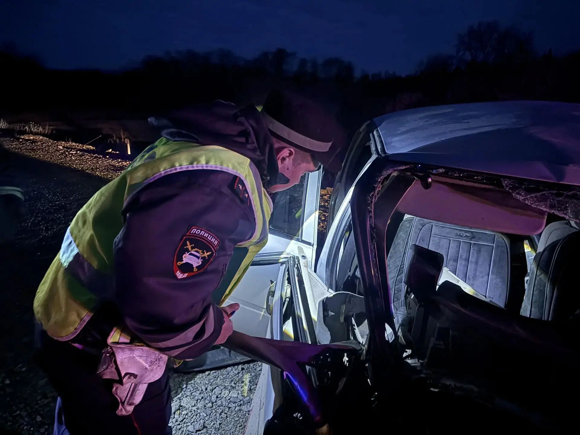 На трассе Екатеринбург — Тюмень в ДТП погиб 51-летний водитель «Лады Калины»