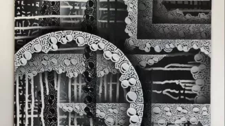 Не просто каракули: уральский художник представил картины в жанре doodle