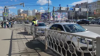 12-летний школьник попал под машину на Крауля