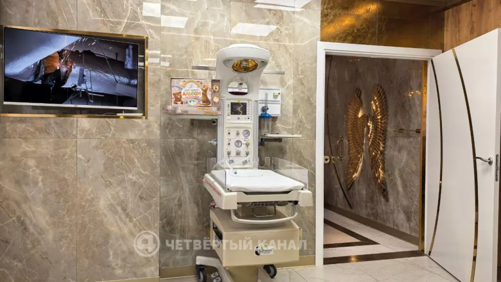 Сказочные интерьеры появятся ещё в четырёх роддомах Свердловской области