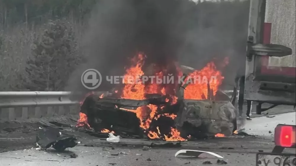 Четыре ребенка погибли в массовом ДТП на ЕКАД
